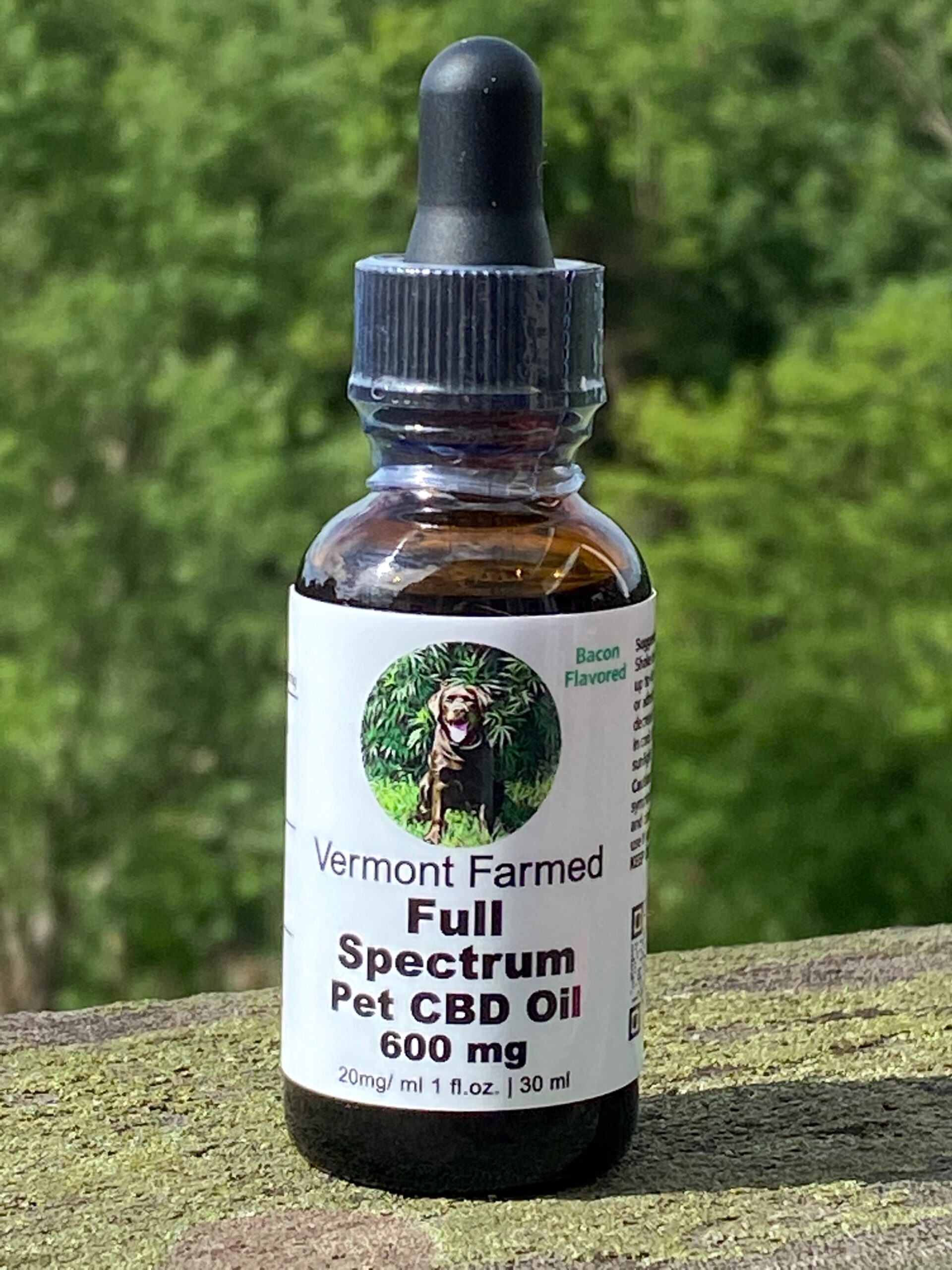 CBD Pet Tinctures - Vermont Farmed